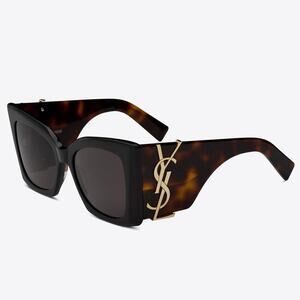 New, YVES SAINT LAURENT Sunglasses SL-M119-BLAZE-003 Authentic